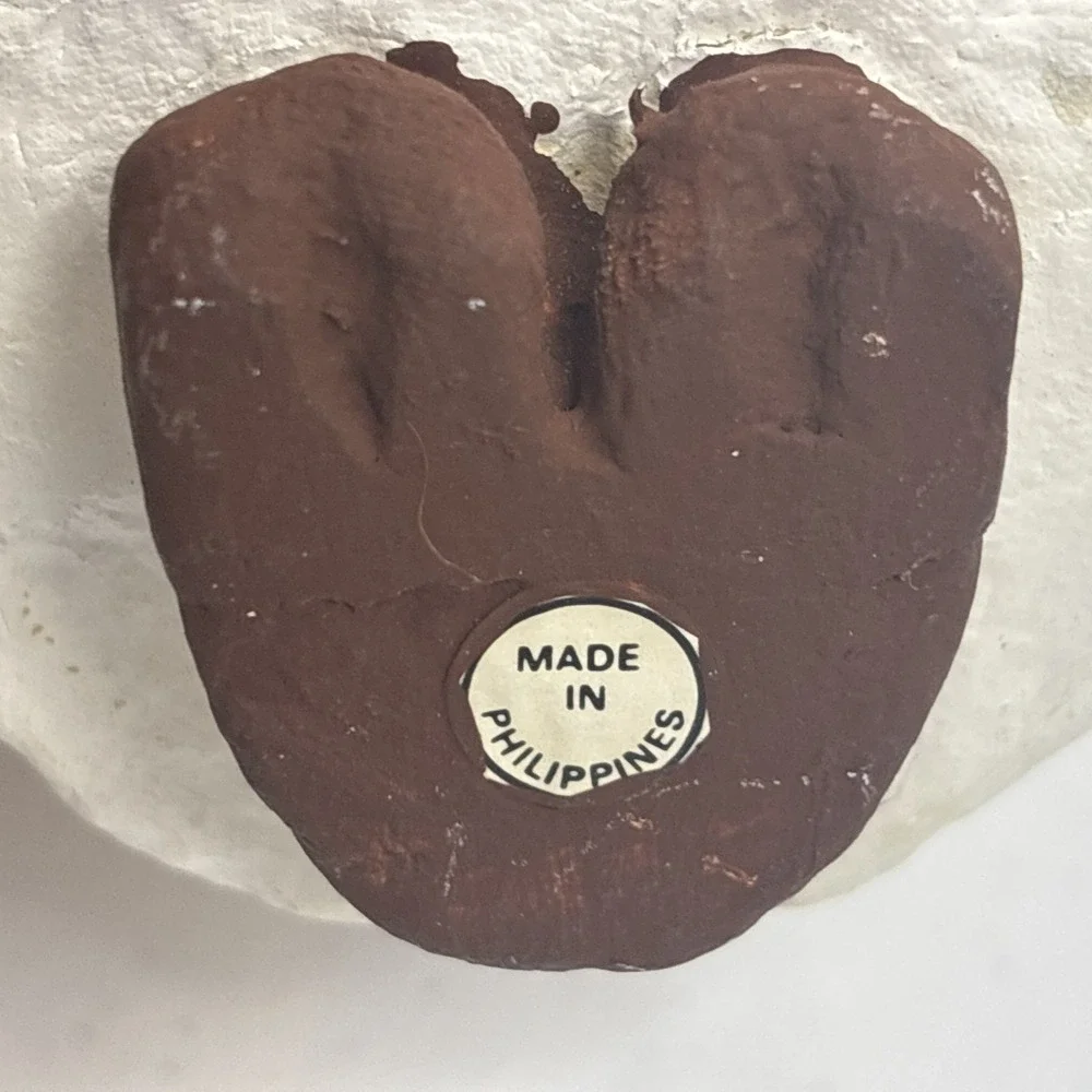 Vtg Paper Mache Christmas‎ Moose Ornament 5 1/2